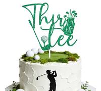 Thir-tee Cake Topper, Golf 30th Birthday Cake Decor, Golf Player Fans Party Decorations, Sport Theme Happy 30th Birthday Party Decorations