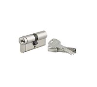 THIRARD 00018770 - Lock Cylinder 35 X 35 mm - Transit 2 - Dimensions: 35x35 - Profile Cylinder - Transit 2 - European Profile Brass Mechanism with 8 pins
