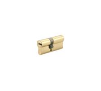 THIRARD 00032113 Cylindre Double Entry Lock FTH 6G, 30x40mm, Brass Cylinder, Picking, Drilling and Removal Protection, 3 Reversible Flat Keys, 30x40 mm