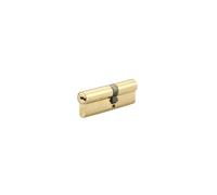 THIRARD 00092113 Cylindre Double Entry Lock FTH 6G, 35x45mm, Brass Cylinder, Picking, Drilling and Removal Protection, 3 Reversible Flat Keys, 35x45 mm