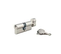 THIRARD 916236 00916236-Stick Lock 30 x 40 mm 3 Keys-Dimensions: 30BTx40-Profile Standard-Euro Profile Cylinder 5-Pin Mechanism, Nickel-Plated