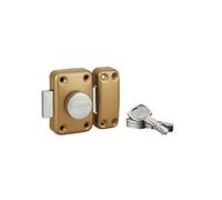 THIRARD 1199 VERROUS Glass Entry Door Locks, Gold, 40 mm