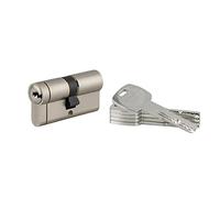 THIRARD 21602 Lock 30 X 30 mm Nickel-Plated 1-Dimensions: 30x30-Profile Cylinder- Transit- European Profile Brass 6-pin Mechanism, 30x30 mm