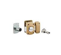 THIRARD 98610 Glass Entry Door Locks, Gold, 45 mm