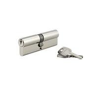 THIRARD FABRICANT DE SECURITE DEPUIS 1920 00016241 Regular THIRARD 00016241-Lock 45 x 50 mm 3 Keys-Dimensions: 45 x 50 cm Cylinder-Standard-European Profile Cylinder-5-Pin Mechanism, Nickel-Plated