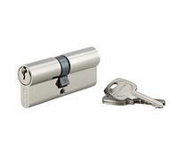 THIRARD FABRICANT DE SECURITE DEPUIS 1920 00916275 Regular Thirard 00916275-Lock 35 x 40 mm 3 Keys-Dimensions: 35 x 40 cm Cylinder-Standard-European Profile Cylinder-5-Pin Mechanism, Nickel-Plated