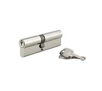 THIRARD FABRICANT DE SECURITE DEPUIS 1920 916235 Thirard 00916235 - Lock 45 x 55 mm 3 Keys - Dimensions: 45 x 55 cm Standard - European Profile Cylinder with 5 Pin Mechanism, Nickel-Plated