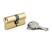 THIRARD FABRICANT DE SECURITE DEPUIS 1920 916270 Thirard 00916270 - Lock 35 x 35 mm 3 Keys - Dimensions: 35 x 35 cm Standard - European Profile Cylinder with 5 Pin Mechanism, Brass