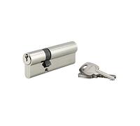 THIRARD FABRICANT DE SECURITE DEPUIS 1920 916288 Thirard 00916288 - Lock 30 x 60 mm 3 Keys - Dimensions: 30 x 60 cm Standard - European Profile Cylinder with 5 Pin Mechanism, Nickel-Plated