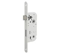 THIRARD FABRICANT DE SECURITE DEPUIS 1920 A40 Thirard 00941501 Built-in Lock Nf V/Br White Box with Stamped Steel Headrest-Epoxy Black Granite and Round End Heads-Mortice Locks-A40