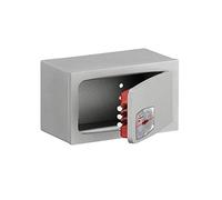 THIRARD FABRICANT DE SECURITE DEPUIS 1920 Thirard 00013213 - Stone 3 Wall Key Lock - Finish: Epoxy RAL 9006 - Safe - Designed for Home or Office, Grey