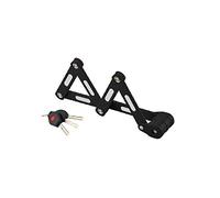THIRARD FABRICANT DE SECURITE DEPUIS 1920 Thirard 00500620 Cable, Scooter, Motorcycles, Bike, Gate, Minimal Capacity, Easily Installed and Folded-Anti-Theft-Zebra, Black