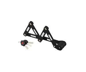 THIRARD FABRICANT DE SECURITE DEPUIS 1920 Thirard 00500620 Cable, Scooter, Motorcycles, Bike, Gate, Minimal Capacity, Easily Installed and Folded-Anti-Theft-Zebra, Black