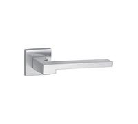 Thirard Ginevra 00066744 Satin Chrome Rosette Handle - Elegant Design - Satin Chrome Finish - Accessories/Equipment - Door Equipment