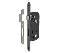 Thirard Mortise Lock 1/2 Turn with 1 Key Square Ends Black
