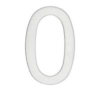 THIRARD - Number 0 Self Adhesive Stainless Steel H.76mm