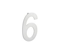 THIRARD - Number 6 to screw, stainless steel, H.100 mm