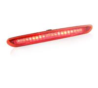 Third 3rd Brake Light Lamp 1PC For Fiat For Grande For Punto For Evo LED High Level Third Brake Light OEM# 2122000407 Smoked/Red Mount Stop Lamp Tail(Red Lens)