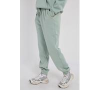 Third Avenue High Rise Relaxed Fleece Joggers - Mineral Green