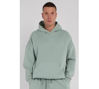 Third Avenue Oversized Fleece Pullover Hoodie, Mineral Green, XXL Size
