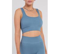 Third Avenue Seamless Fitness Bralette, Bondi Blue, L Size