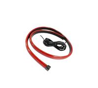 Third Brake Light 100cm Rear Windshield Flexible Brake Strip Light 12V Tail Flash Harzard Warning Lamp 40inch LED Sequential Turn Signal Taillight Additional Brake Lights