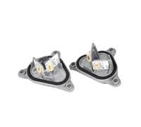 Third Brake Light 63117494852 LED Angel Eye Light Module Lamp For BMW 2 Series M2 F87 M2C F22 F23 2018-2023 DRL Headlight 12V(2pcs White Light)