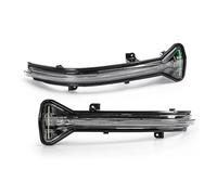 Third Brake Light Car LED Rearview Mirror Light For BMW For M5 5 6 7 8 3 Series G38 G30 G31 G11 G20 Side Turn Signal Lamp Blinker Indicator Light Amber(L and R)