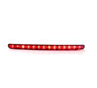 Third Brake Light Compatible With A4 B7 2005 2006 2007 2008 OEM 8E9945O97B ABS Red Grey Accessories Replacement Car High-Mounted Brake Light(Red)