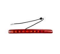 Third Brake Light Compatible With Fiat 500 Convertible 2009 2010 2011 2012 2013 2014 2015 2016 2017 2018 Red Black 3rd Brake Light Stop Lamp(Red)
