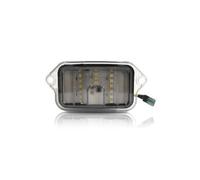 Third Brake Light For 2005 2006 2007 2008 2009 For Mustang Rear Side Marker Light 3rd Brake Light License Plate Parking Lights Car Rear Stop Light(A)