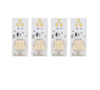 Third Brake Light Lemon Yellow Headlight LED Chips Module Light 63117398766 DRL Angel Eyes Lamp for BMW 3 Series F30 for Hatchback / F31 F34(4pcs Yellow Light)