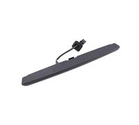 Third Brake Light Parts Compatible With VW For Golf For Scirocco 2006 2007 2008 2009 High Mount Brake Light 3Rd Rear Lamp For Super Bright Third Tail Red Black Shell(Black)