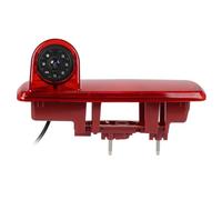 Third Brake Light Rear View Camera for Renault Trafic Vauxhall Vivaro 2014+ IR Night Vision AHD/CVBS Dual Mode IP67 Waterproof 140° Wide Angle Adjustable Reversing Camera with 10m Cable & Reverse Line