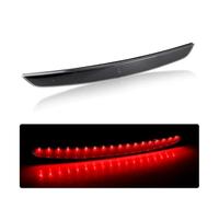 Third Brake Light Smoke Red Lens LED High Level Center 3RD Third Brake Stop Light For MK2 For TT 2007 2008 2009 2010 2011 2012 2013 2014 Car Rear Stop Light(Smoke Lens)