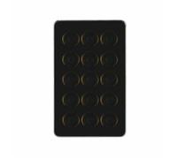 Third Brake Lights Car LED 3rd Brake Light F1 Style 15 Rear Third Strobe Flashing Tail Stop Red Black Universal Accessories