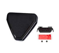 Third Brake Stop Light 19 Brake Signal Light F1 Triangle Style Sport Car Rear Third Brake Lights Auto Tail Warning Lamp 12V, For JDM, For BBA