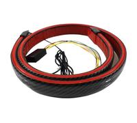 Third Brake Stop Light Universal 120cm/130cm 51 Inch Car Carbon Rear Spoiler Strip Brake Light Turn Signal Lamp Flowing