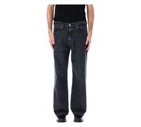 Third Cut Denim Pant - male - Our Legacy - Straight Fit Jeans - Black - W33 - Jeans W33