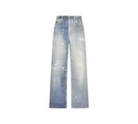 Third Cut Jeans - male - Our Legacy - Wide Jeans - Blue - W32 - Jeans W32