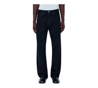 Third Cut Selvedge Jeans - male - Our Legacy - Straight Fit Jeans - Black - W32 - Jeans W32