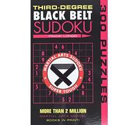 Third-Degree Black Belt Sudoku® (Martial Arts Puzzles Series)
