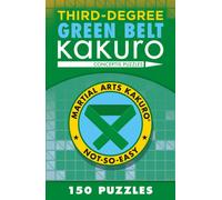 Third-Degree Green Belt Kakuro