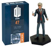 Third Doctor 3rd Dr Jon Pertwee Eaglemoss Figurine 47 Collection D0CT0R WH0