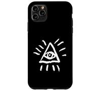 Third Eye All Seeing Eyes Triangle Symbol Case for iPhone 11 Pro Max