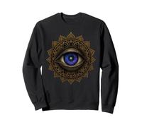 Third Eye Awakening Mandala Mystical Consciousness Sweatshirt