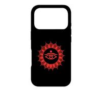 Third Eye Bodhi Leaf Symbol Case for iPhone 17 Pro