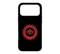 Third Eye Bodhi Leaf Yoga Case for iPhone 17 Pro Max