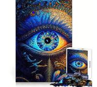 Third Eye Centre Teenagers Puzzles 1000 Piece Jigsaws Boost Recall Relax Time Accurate Edge Amazing Present (38x26cm)