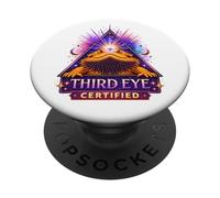 Third Eye Certified Bearded Dragon Parietal Eye Mystic PopSockets Adhesive PopGrip